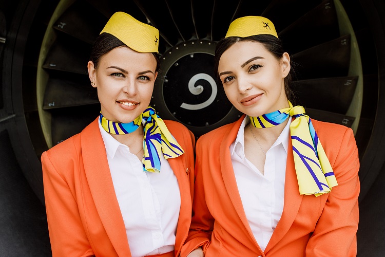 skyup airlines flight attendants