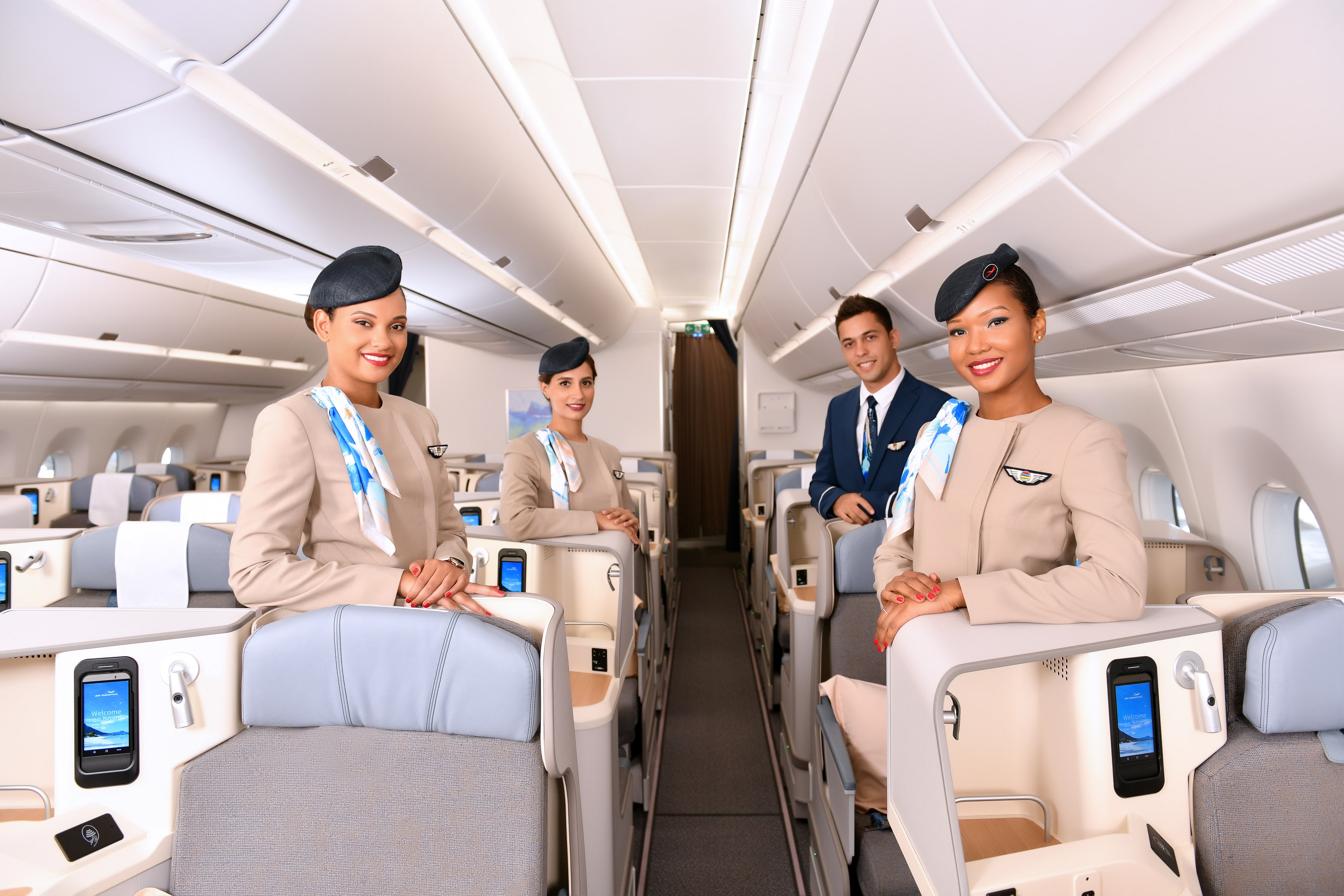Air Mauritius Welcome Crew