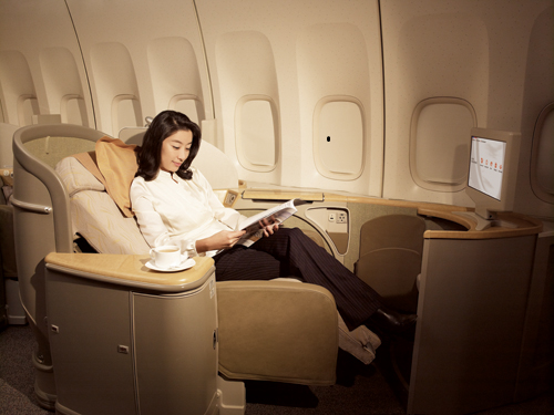 asiana airlines business class