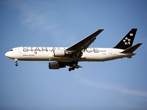 asiana airlines star alliance