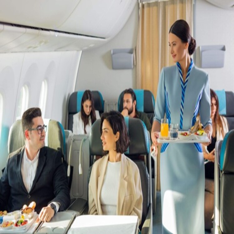 AZAL In flight service