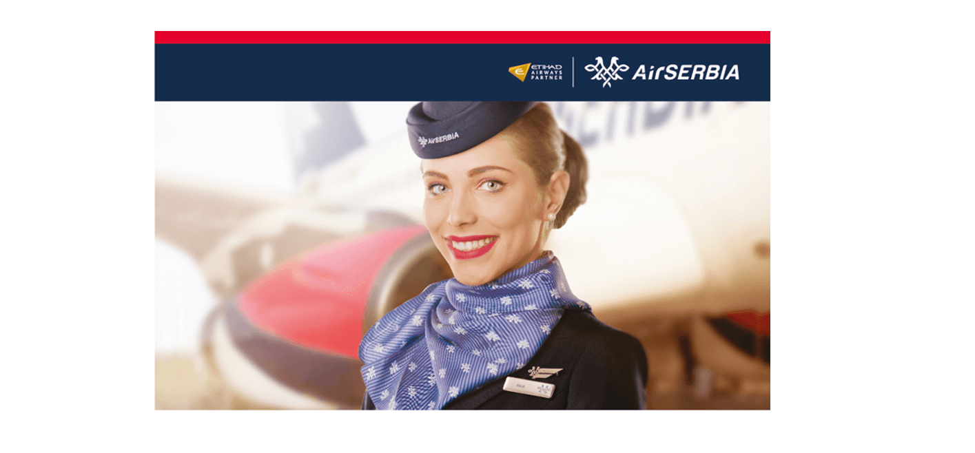 air serbia flight attendant