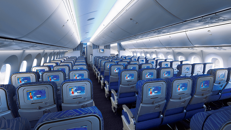 china southern airlines cabin eco