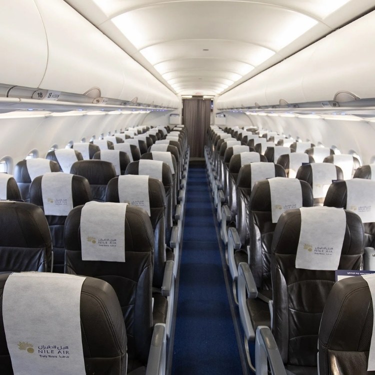 Nile Air Cabin Interior