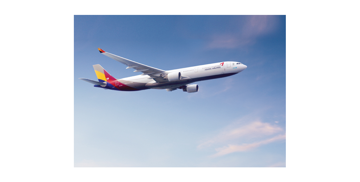 asiana airlines plane