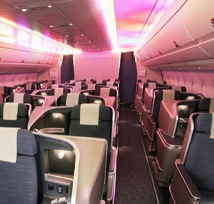 philippine airlines interior