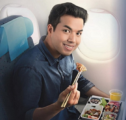 philippine airlines meal