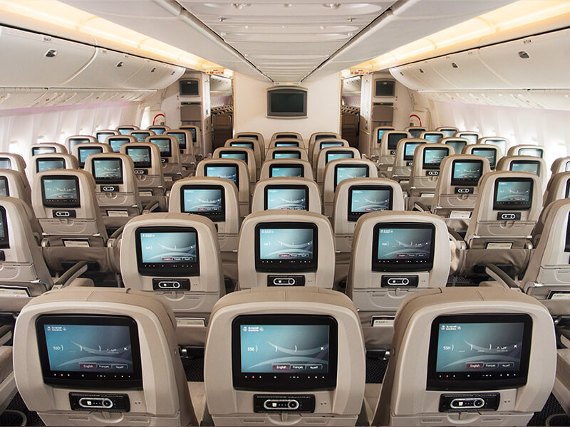 saudia arabian airlines economy class