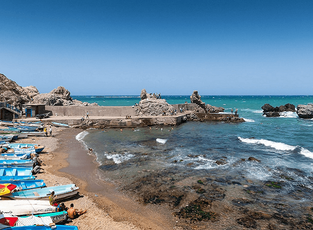 algeria coast