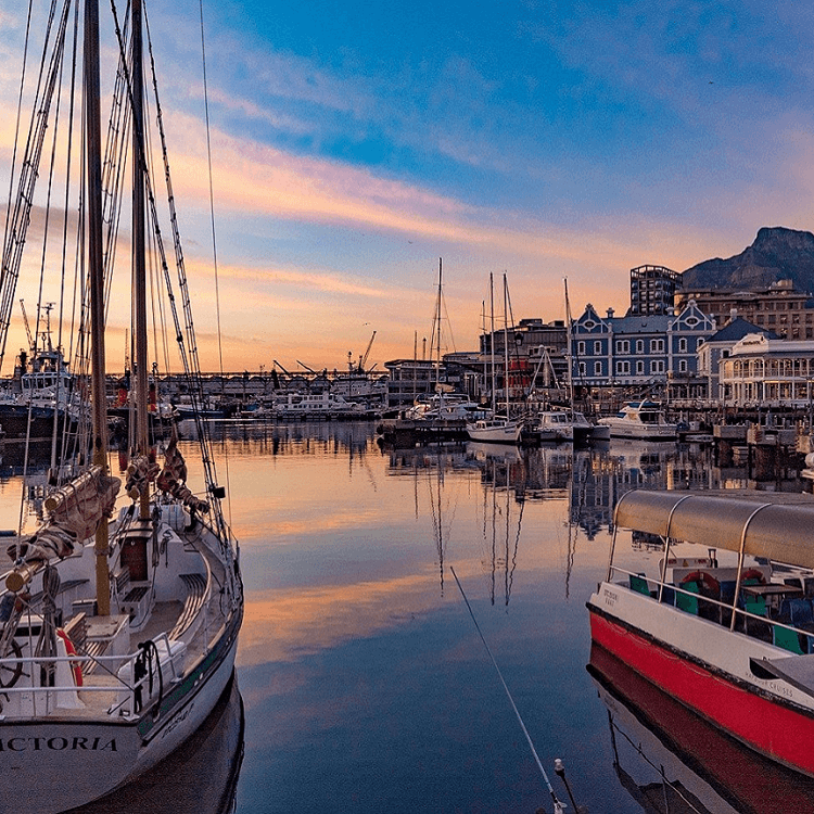airlink cape town harbour