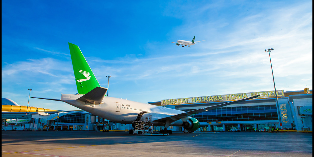 Apron View of T5 aircrafts